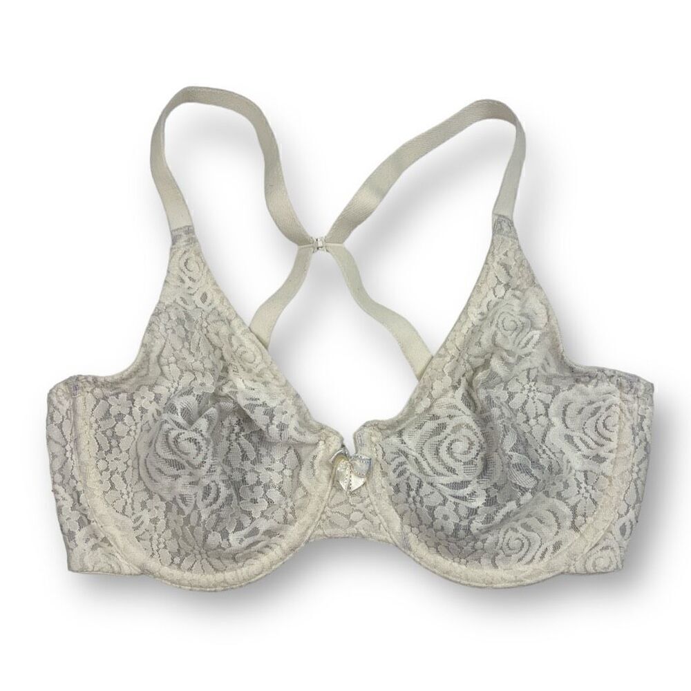 Wacoal Lace Unlined Underwire Bra 851205 Size 32D